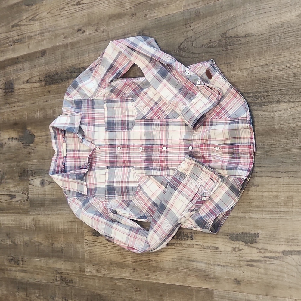 Roxy women's XS button down shirt